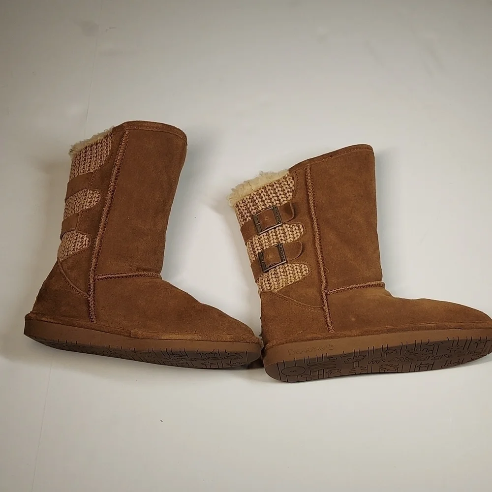 Bearpaw Boshie Hickory Youth Size 5